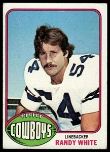 Randy White Topps #158 1976 - Imagen 1 de 2