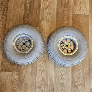 Shoprider Cadiz Front Wheels And Tyres 330x100 ST374 - Picture 1 of 5