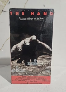 The Hand ( Factory Sealed Vhs 1988  WB Release) - Picture 1 of 6