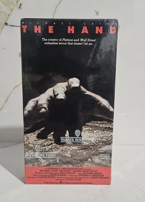 The Hand ( Factory Sealed Vhs 1988  WB Release) - Image 1 of 4