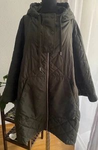 🧥 Stilvoller Mantel von s.Oliver – Khaki, leicht gesteppt - Bild 1 von 8