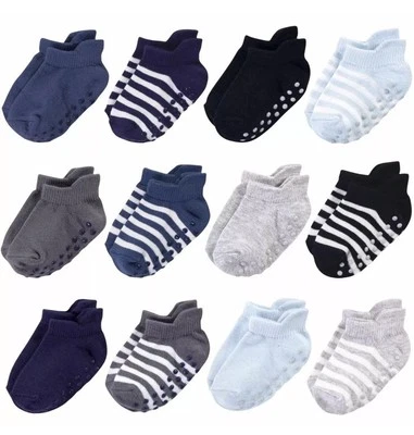 NUEVO CON ETIQUETAS Touched by Nature Algodón Orgánico 6-12M Calcetines Antideslizantes Pinzas LIMITADAS Foto 1 de 3