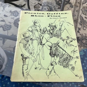 Picknick Särge Shoo - Fliegen Whiskey Flachmann Buch von John L. Thomas - Bild 1 von 7
