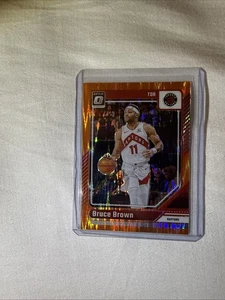 2024-25 Donruss Optic #105 Bruce Brown Orange Shock #/225 - Picture 1 of 3