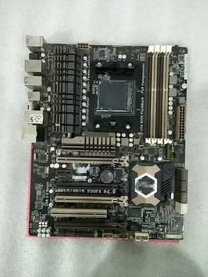 fitfor ASUS TUF SABERTOOTH 990FX R2.0 AMD 990FX AM3 32GB ATX Motherboard Test OK - Image 1 of 3