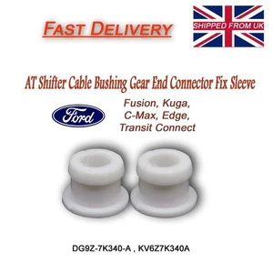 2Pcs AT Shift Cable Bushing For Ford FUSION Connect Gear End Connector Sleeve - Picture 1 of 5