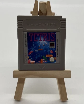 Tetris Nintendo Game Boy Modul Klassiker Puzzle Spiel Guter Zustand - Bild 1 von 4