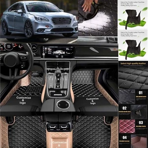 For Subaru Legacy Car Floor Mats Custom Luxury Waterproof Auto Liners Carpets - Imagen 1 de 28