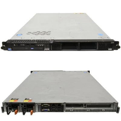 IBM x3250 M4 Server Intel Xeon E3-1220L v2 2C 2,30 GHz 8GB RAM H1110 SAS 4x SFF - Bild 1 von 3