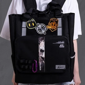 Anime GIRLS' FRONTLINE 2:Official EXILIUM Black Backpack Tote Bag Crossbody Bag - Picture 1 of 14