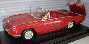 Ertl 1/18 Scale - 33716 1963 Ford Thunderbird Sports Roadster - Red - Picture 1 of 3
