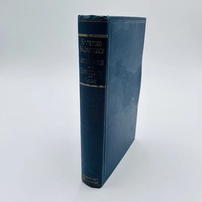 VTG Simplified Mathematics For Accountants And Executives Textbook 1931 HC GC - Image 1 of 4
