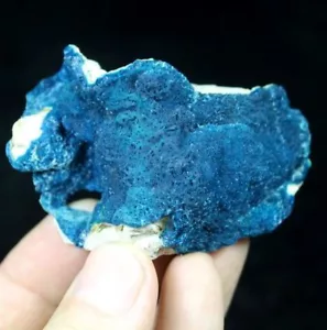 Raro Espécimen Mineral Coleccionable de Veszelyita Azul China CM770368 - Imagen 1 de 5