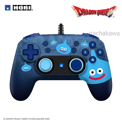 Dragon Quest Hori for Windows PC Stick Straight Type Slime Gaming Controller LU - Image 1 of 4