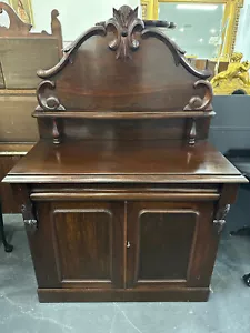 An Antique | Classical | Victorian | Woodcrafted | Cedar | Chiffonier Sideboard - Picture 1 of 15