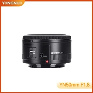 YONGNUO YN50mm f1.8 Aperture Auto Focus for Canon EOS 60D 70D 5D2 5D3 600d DSLR - Picture 1 of 12