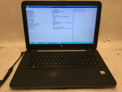 HP 250 G5 / Intel Core i3-6006U @ 2.00GHz / (NO BATTERY/MISSING PARTS!) -MR - Image 1 of 4