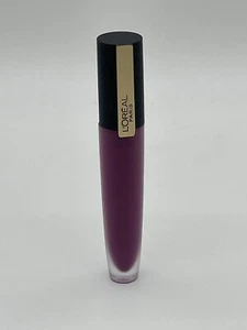 L'Oréal Rouge Signature Matte Metallic Lippenstift - 104 I Rebel - Bild 1 von 4