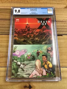 Marvel Comics Death Of X #1 Aaron Kuder 1:25 Variant Wraparound Cover CGC 9.8 NM - Bild 1 von 4