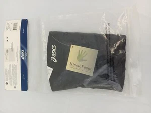 ASICS Unisex Unrestrained Wrestling Sleeve, Black, Small-Medium - Picture 1 of 2
