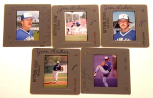 Negativos de diapositivas de fotos Jim Acker 1984-86 MLB Toronto Blue Jays de J Wallin - Imagen 1 de 1