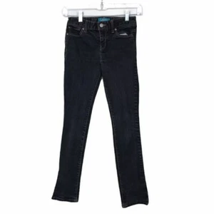 Old Navy Faded Black Gray Slim Skinny Jeans Girls Size 12 - Picture 1 of 7