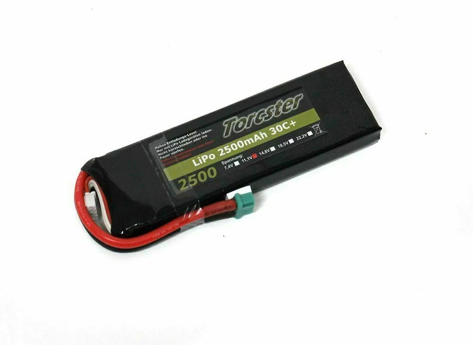 Torcster LiPo 2500mAh 3s1p 11,1V - 30C+ Torcster 199604 - Bild 1 von 1