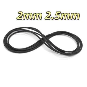 Rubber Drive Belts Round Type Thick Diameter 70/80/90mm For Pulleys 2mm 2.5mm - Picture 1 of 4