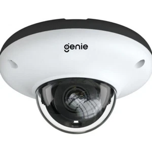 Genie NDAA AI 4MP True Day Night Internal Flat Mini Dome Camera PoE 2.8mm 10m IR - Picture 1 of 2