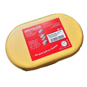 Vesperbox Lunchbox Brotdose Frühstücksdose Frischebox höhenverstellbar 18cm - Bild 1 von 4