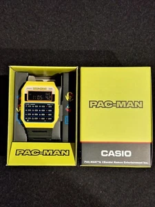 Casio CA53WPC-1B PAC-MAN Limited Edition 45th Anniversary - Picture 1 of 6