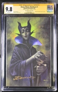 Disney Villains Maleficent #1 Dynamite CGC SS 9.8 NM/Mint Signed Tommaso - Picture 1 of 2