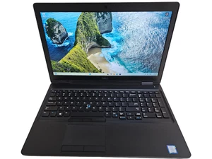 Dell Latitude 5590 Laptop - 1.7 GHz i5-8350U 8GB 128GB SSD Webcam Wi-Fi 15.6" - Picture 1 of 4