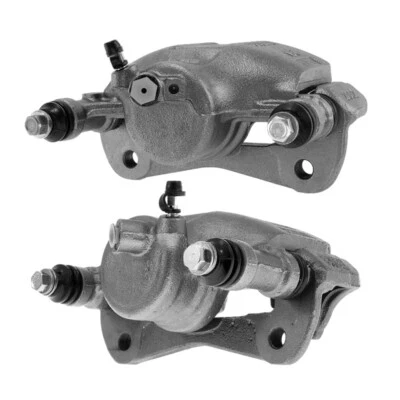 Juego de 2 pinzas de freno de disco delanteras izquierda y derecha para Toyora Corolla; GEO Prizm Foto 1 de 4