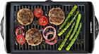 Electric Smokeless Indoor Grill Non Stick Cooking Surface Adjustable Temperature