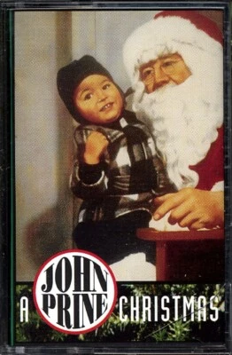 John Prine Christmas SEALED Cassette NEW Holiday Music Foto 1 de 2