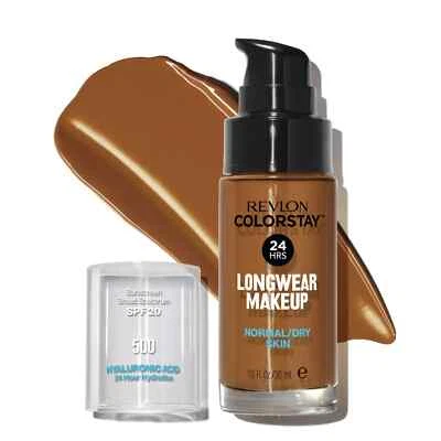 4 Pcs of Revlon ColorStay Liquid Foundation Makeup Normal/Dry Skin - Image 1 of 3