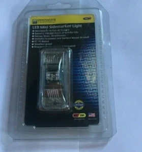 NEW Innovative Lighting LED Mini Sidemarker Light 204-4582-7 NWT - Foto 1 di 2