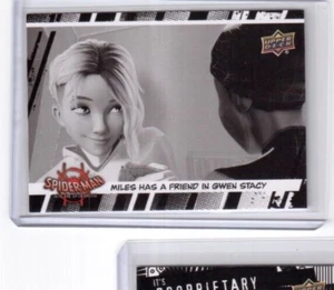 2022 UD Marvel Spider-Man INTO THE SPIDER-VERSE Spider PI Base Card # 84 - Bild 1 von 2