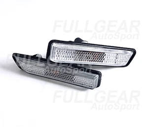 CLEAR LENS BUMPER SIDE MARKER SET FOR BMW 3-SERIES E36 318 325 328 M3 1997-1998 - Picture 1 of 2