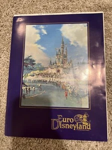 EuroDisneyland 1987 Werbeprospekt - Bild 1 von 4