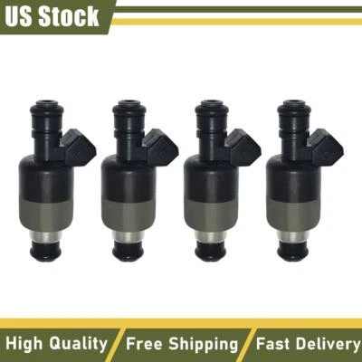 4PCS Fuel Injector 17103677 For Daewoo Lanos Sport Cielo Corsa 1.6L 1999-2002 - Изображение 1 из 4