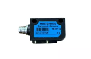 Microsonic Ultraschallsensor zws-24/CI/QS Dortmund - Bild 1 von 6