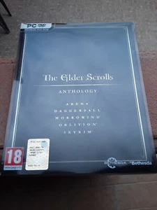 Elder Scrolls Anthology SAGA COMPLETA (PC: Windows, 2013) USATO PAL ITA - Foto 1 di 3