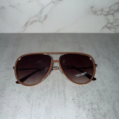 Gafas de sol Vince Camuto marrón aviador Foto 1 de 4