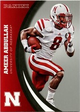 2015 Panini Nebraska Silver Base Parallels (Finish your set!)