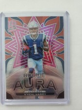2019 Panini Spectra N'KEAL HARRY #RA-16 Rookie Aura Neon Pink Prizm 15/25