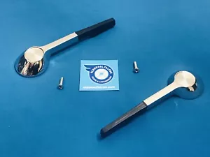 ZD FORD FAIRLANE BUCKET SEAT RECLINER LEVER HANDLE KIT PAIR BRAND NEW - Bild 1 von 4
