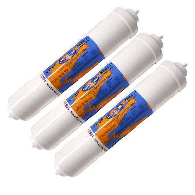 Omnipure K2585-JJ Phosphate Inline Icemaker- 10" x 2"Filter Everpure Compatible - Image 1 of 2