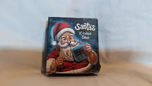 Kitchen Timer for Cooking Digital Timer from Santa's Kitchen - Picture 1 of 2